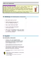 Vorschau - Arbeitsblätter - Aufbau einer Redeanalyse - Checkliste, Infoblatt, Aufbauschema, Analyseraster - Reden untersuchen - Seite 3