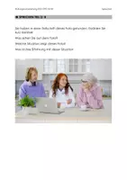 Vorschau - Arbeitsblätter - DaZ B1 DTZ/ DTÖ Sprechen Thema Freundschaft - Seite 2
