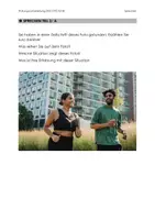 Vorschau - Arbeitsblätter - DaZ B1 DTZ/ DTÖ Sprechen Thema Sport - Deckblatt
