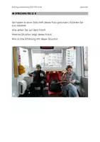 Vorschau - Arbeitsblätter - DaZ B1 DTZ/ DTÖ Sprechen Thema Verkehr - Seite 2