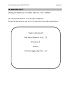 Vorschau - Arbeitsblätter - DaZ B1 DTZ/ DTÖ Sprechen Thema Schule - Seite 3