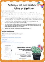 Vorschau - Spiele - Fliegenklatschspiel - starke Verben - Präteritum - Seite 1