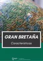 Vista previa - Hojas de trabajo - Gran Britana Características - Portada
