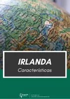 Vista previa - Hojas de trabajo - Irlanda Características - Portada