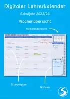 Vorschau - Lehrpläne/Lehrermaterial - Digitaler Lehrerkalender 2022/23 - NI - 10-Stunden-Version - Seite 2