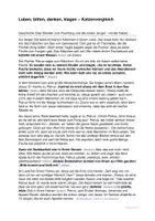 Vorschau - Stundenentwürfe - Loben, bitten, danken, klagen + die Berufung der ersten Jünger - Seite 1