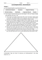 Vorschau - Arbeitsblätter - LK Dramentheorie Klasse 9/10 (inkl. Lösung) - Seite 2