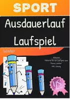 Vorschau - Spiele - Sport: Ausdauer - Spiel zum Thema Winter - Deckblatt
