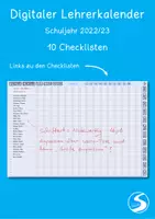 Vorschau - Lehrpläne/Lehrermaterial - Digitaler Lehrerkalender 2022/23 - TH - 10-Stunden-Version - Seite 3