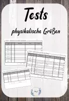 Vorschau - Test - Test/ LZK: physikalische Größen - Deckblatt