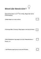 Vorschau - Stundenentwürfe - Materialpaket Mathe Stützpunktvorstellungen Einmaleins - Seite 1
