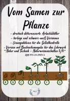 Vorschau - Arbeitsblätter - Materialpaket: Vom Samen zur Pflanze - Deckblatt