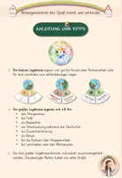 Vorschau - Arbeitsblätter - Legekreise "Die Woche mit dem Minimonster" - Seite 1