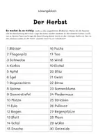 Vorschau - Arbeitsblätter - Sport: Ausdauer - Spiel zum Thema Herbst - Seite 3