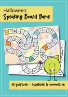 Vorschau - Spiele - Halloween speaking board game / Brettspiel (Englisch) - Seite 1