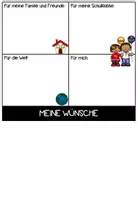 Vorschau - Arbeitsblätter - Silvester - Paket - Leseheft und Flipbook - Seite 3