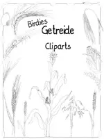 Vorschau - selbst erstellte Cliparts/Grafiken - GetreideCliparts (Hafer, Gerste, Mais, Roggen, Weizen und Co) - Deckblatt