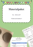 Vorschau - Stundenentwürfe - Ton - Merk es dir! - Deckblatt