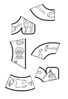 Vorschau - Arbeitsblätter - Buchstaben Puzzle - Kleinbuchstaben - Inlaute und Endlaute A bis Z - Seite 3