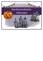 Vorschau - Stationenlernen - Lese- und Rechtschreibkartei - Halloween (3. Klasse / 4. Klasse) #happyhalloween24 - Seite 2