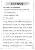 Vorschau - Arbeitsblätter - Aktive Lesespurgeschichte - Halloween (3. & 4. Klasse, dreifach differenziert) - Seite 2