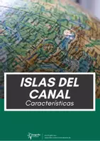 Vista previa - Hojas de trabajo - Islas del Canal Características - Portada