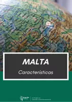 Vista previa - Hojas de trabajo - Malta Características - Portada