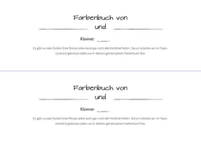 Vorschau - Arbeitsblätter - Farbkreis vertiefen: Farbenbuch in Teamarbeit - Seite 2