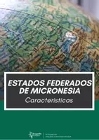 Vista previa - Hojas de trabajo - Estados Federados de Micronesia Características - Portada