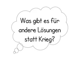 Vorschau - Arbeitsblätter - Warum gibt es Krieg - Paket - Seite 3