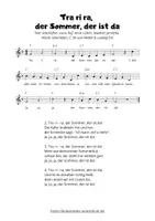 Vorschau - Text - {Tra ri ra, der Sommer, der ist da! - Neuer Text} - Seite 2