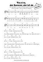 Vorschau - Text - {Tra ri ra, der Sommer, der ist da! - Neuer Text} - Seite 3