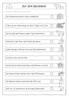 Vorschau - Stundenentwürfe - Auf dem Bauernhof - Deutsch 2. Klasse - Seite 2