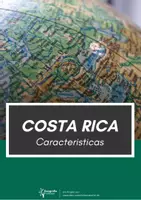 Vista previa - Hojas de trabajo - Costa Rica Caracteristicas - Portada