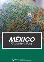 Vista previa - Hojas de trabajo - México Características - Portada