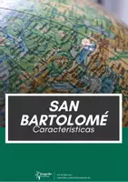 Vista previa - Hojas de trabajo - San Bartolomé Características - Portada