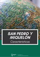 Vista previa - Hojas de trabajo - San Pedro y Miquelón Caracteristicas - Portada