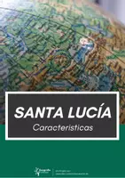 Vista previa - Hojas de trabajo - Santa Lucía Caracteristicas - Portada