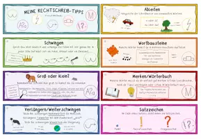 Vorschau - Fördermaterial/Inklusion - Materialpaket: Fresch-Methode - Poster, Legematerial, Fächer - Seite 3