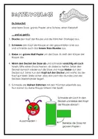 Vorschau - Arbeitsblätter - The very hungry caterpillar (Arbeitsblätter und Bastelvorlagen) - Seite 3