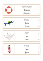 Vista previa - Unidades / Secuencias / Situaciones de Aprendizaje - Vocabulario - mar - CAST - página 3