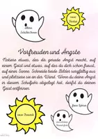 Vorschau - Arbeitsblätter - erster Schultag: Vorfreuden und Ängste & Ein Brief an dich selbst - Seite 2
