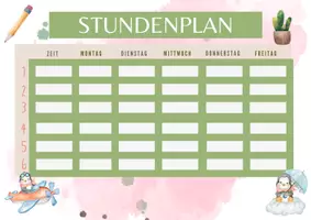 Vorschau - Arbeitsblätter - Klassentier Pinguin Materialpaket Pinguinklasse - Seite 3