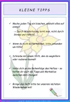 Vorschau - Arbeitsblätter - "Die Sache mit den Doppelkonsonanten" - Arbeitsheft Ostern - Seite 1