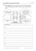 Vorschau - Arbeitsblätter - Arbeitsblatt "Josef in Ägypten" 1 - Deckblatt