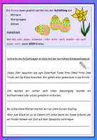 Aperçu - Expériences - Ostern: Kommasetzung - interaktiv - Page 1