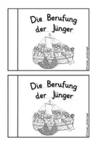 Vorschau - Stationenlernen - Die Berufung der Jünger - Büchlein - OHNE TEXT - Seite 1