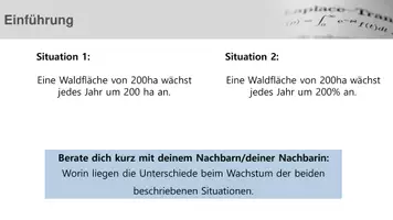 Vorschau - Arbeitsblätter - Was bedeutet exponentielles Wachstum? - Seite 2
