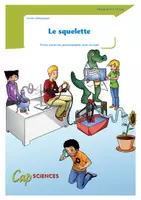 Aperçu - Feuilles d'exercices - Le corps humain : le squelette - Page de couverture