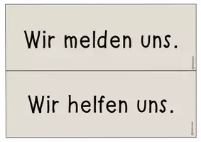Vorschau - Anderer Materialtyp - Klassenregeln - beige/ neutral - Seite 3